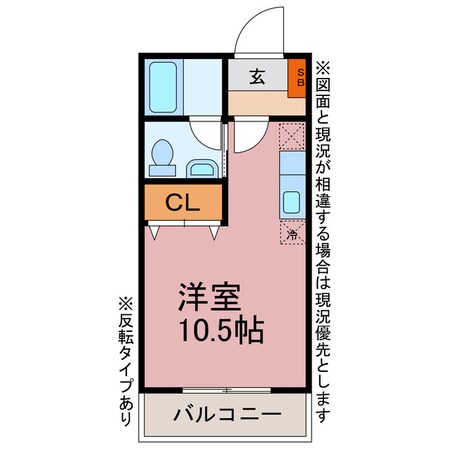 パークハウス　参番館の物件間取画像